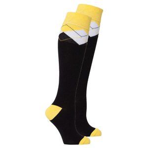 Black lemon Socks